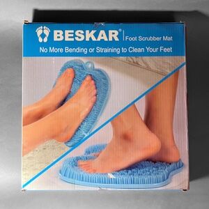 Shower Foot Scrubber Mat